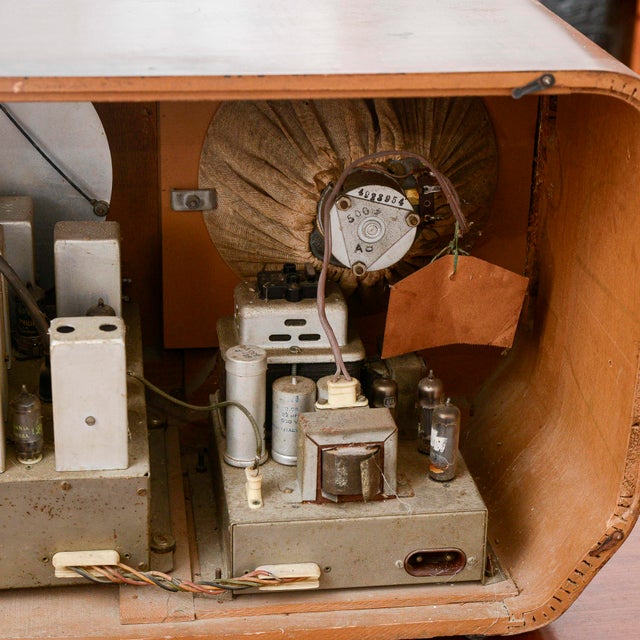 Mid-Century Pangamma Radio from Imcaradio For Sale - Image 10 of 18