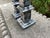 Stone Pair of Vintage Italian Marble Obelisks For Sale - Image 7 of 10