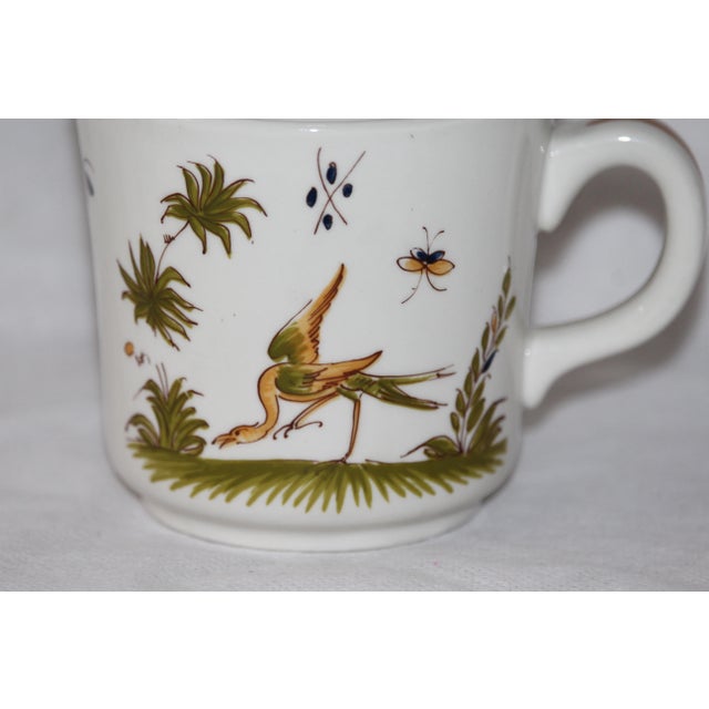 Ceramic Porcelain Herbal Tea Infuser Mug, 1980s For Sale - Image 7 of 18