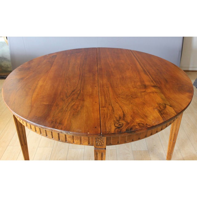 Louis XVI Style Apron Table, 1800s For Sale - Image 4 of 16
