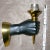 Traditional 1950 French Regency Gilt and Patinated Bronze Hand Torch Wall Sconce by Andre Arbus For Sale - Image 3 of 12