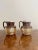 Harvest Jugs with Silver Rims from Doulton Lambeth, 1880s, Set of 2 For Sale - Image 6 of 7
