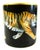 1980s Halcyon Days Magnificent Wildlife Two Tiger and Two Twin Leopard Mugs - Set of Four For Sale In Miami - Image 6 of 18