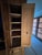 Rustic Late 20th Century Solid Wood Custom Made Armoire/Dresser/Tv Cabinet For Sale - Image 3 of 4
