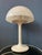 Vintage Space Age White Mushroom Table Lamp from Dijkstra For Sale - Image 6 of 11