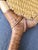 Mid 20th Century Handwoven Bamboo Wicker Rug Beater For Sale In San Francisco - Image 6 of 16