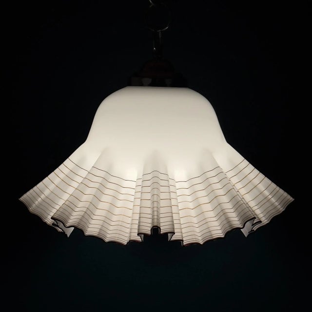 Vintage Murano Pendant Lamp by Vetreria De Majo, 1970s For Sale - Image 6 of 18