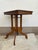 Late 19th Century Antique Victorian Carved Quarter Sawn Oak Parlor Table on Casters, Eastlake Style For Sale - Image 5 of 18