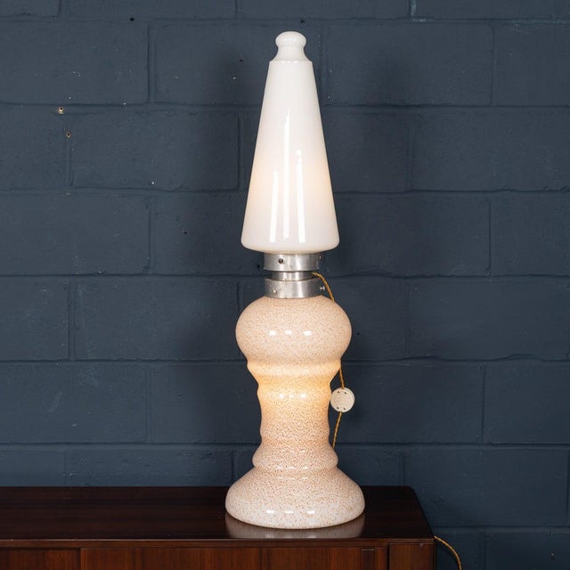 AVMazzega Italian Birillo Floor Lamp by Carlo Nason for Mazzega, 1970s For Sale - Image 4 of 13