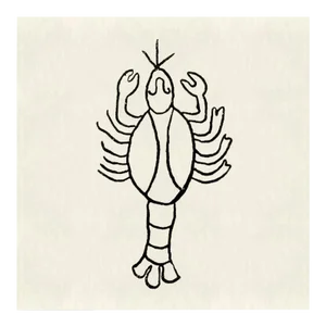 Watermerken 7, Unframed Artwork