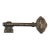 Antique Brass Door Key For Sale
