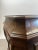 Karges Louis XVI Style Bombe Burl Walnut Three-Drawer Commode or Chest, 1980's For Sale - Image 11 of 17