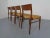 Wilkhahn Teak Side Chairs by Georg Leowald for Wilkhahn, 1960s, Set of 4 For Sale - Image 4 of 18