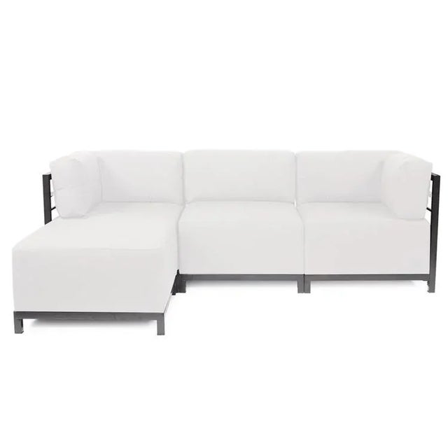 Kenneth Ludwig Chicago Kenneth Ludwig Chicago Urban Patio Chair in Seascape Natural For Sale - Image 4 of 6