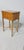 Excellent quality yew wood and inlaid side table or lamp chest of drawers, two opening drawers with ebony banding and...