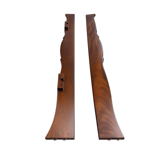 Pair of Italian 19th Century Twin Beds or King Retrofit For Sale - Image 10 of 12