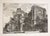 Image dimensions 40.5x60.5 cm. Ancient Baths in Albano called Cello Majo is an etching, drypoint and burin on laid and...