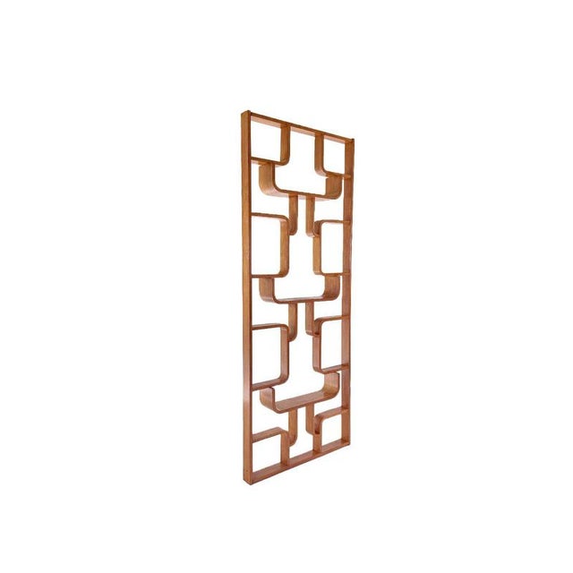 Brown Vintage Room Divider by Ludvík Volák, 1960s For Sale - Image 8 of 16