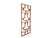 Brown Vintage Room Divider by Ludvík Volák, 1960s For Sale - Image 8 of 16