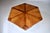 Chestnut Mid-Century Modern Side Table by Tomlinson, Pecan & Mahogany, 1960s For Sale - Image 8 of 11