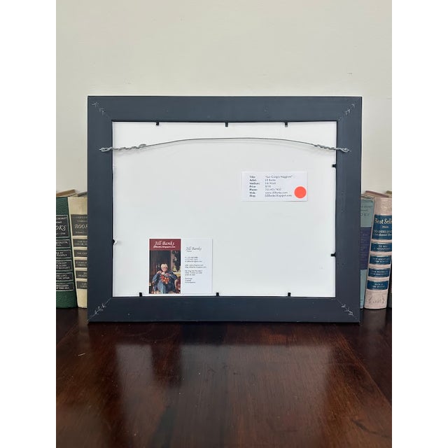 Original Ink Wash on Paper For Sale - Image 4 of 5