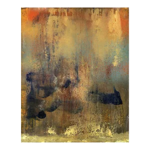 Contemporary Abstract Oil on Canvas Painting "Conservatory of Sighs 5" by Yari Ostovany