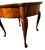 1980 Vintage Hekman Round Table With Drawer French Style Burl Mahogany For Sale - Image 11 of 12