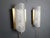 Brass and Glass Wall Lights by Fischer Leuchten, 1960s, Set of 2 For Sale - Image 14 of 15
