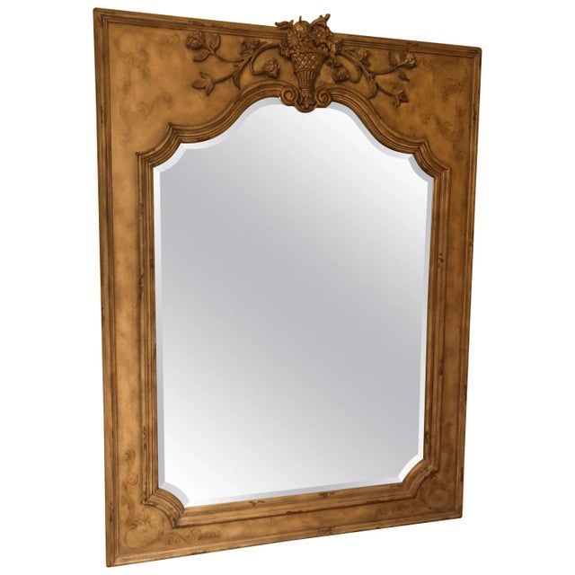Large Oversized Trumeau Style Mirror by Domain For Sale - Image 13 of 13