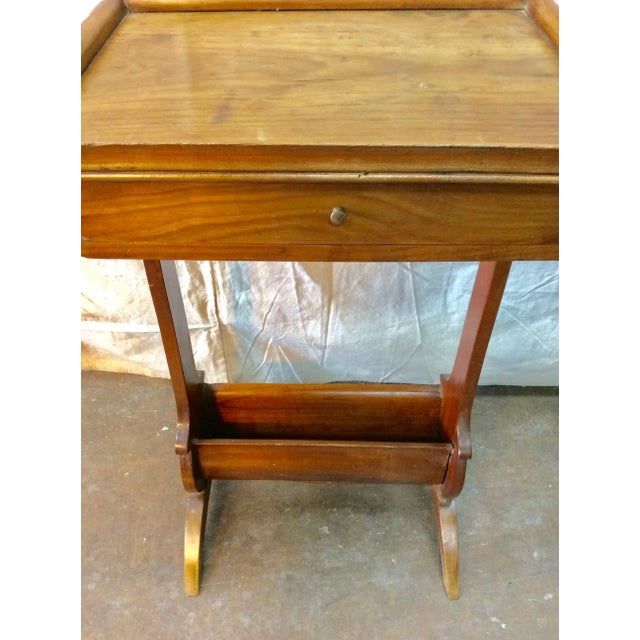Mid 20th Century French Side Table For Sale - Image 6 of 13