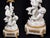 1840s French Sevres White Biscuit Clock Set - 3 Pc For Sale - Image 17 of 18