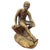 19th Century Grand Tour Bronze of Hermes Seated on a Rock For Sale - Image 9 of 9