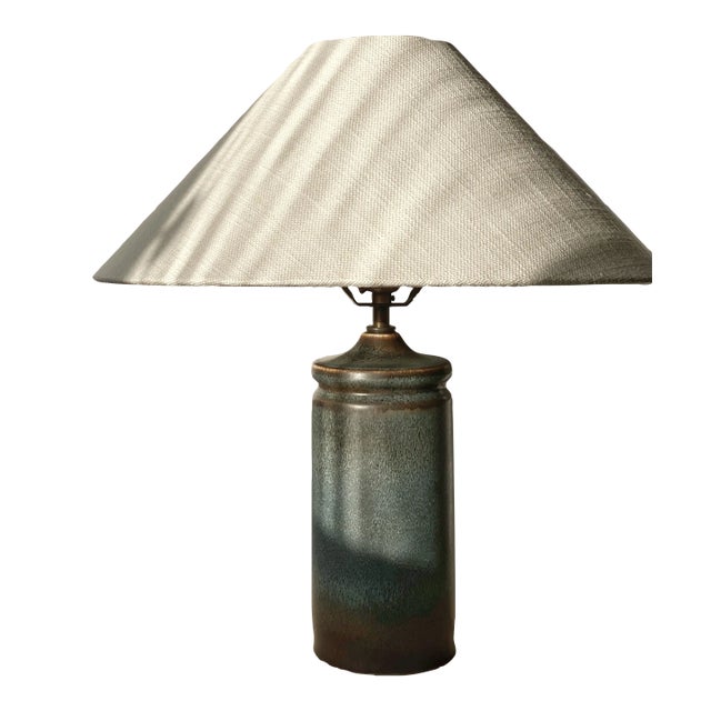 Stoneware Table Lamp by Carl-Harry Stålhane for Rörstrand, 1960s For Sale