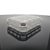 Late 20th Century Late 20th Century Arnolfo Di Cambio Geometric Crystal Lidded Box, Italy For Sale - Image 5 of 16