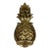 Vintage Brass Pineapple Motif Door Knocker For Sale