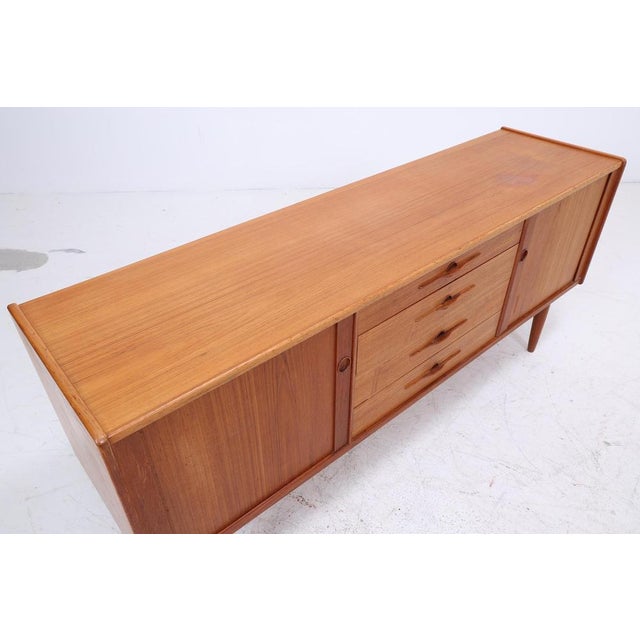 Vintage Teak Sideboard by Harry Ostergaard for Lyby Mobler, 1960s For Sale - Image 6 of 11