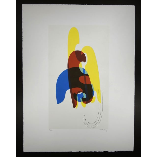 Man Ray, Composition, Limited Edition Lithograph, 1970s For Sale - Image 9 of 9