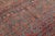 Antique Khotan Rug With Pomegranate Motif in Muted Terracotta & Slate Gray, Wool Area Rug For Sale In New York - Image 6 of 10