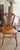 Early Bentwood European Arts and Crafts Chair With a Carved Back Splat For Sale - Image 9 of 12
