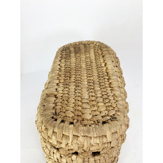 Rope Basket, Saint-Tropez, France, 1970 For Sale - Image 10 of 15
