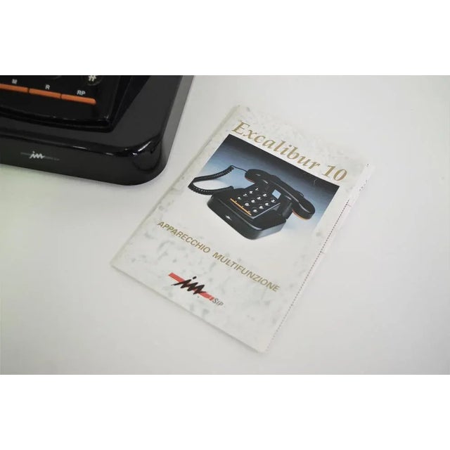 Black Phone from Brondi Excalibus, 1970s For Sale - Image 12 of 15