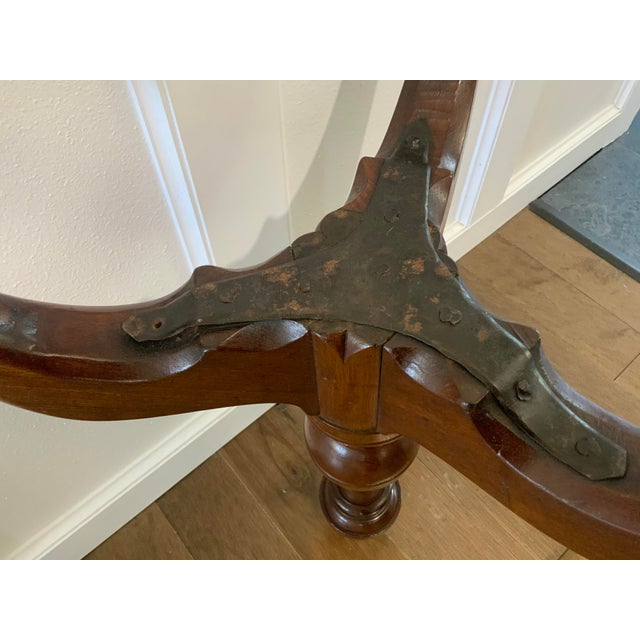 18th Century Chippendale Birdcage Tilt Top Table For Sale - Image 13 of 15