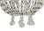Glass Hollywood Regency Crystal Chandelier For Sale - Image 7 of 9