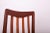 Vintage Teak & Fabric Dining Chairs by Leslie Dandy for G-Plan, 1960s, Set of 4 For Sale - Image 11 of 13