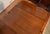 1950s Pair of Vintage Hekman Cherry Inlaid Drop-Leaf Pembroke Side Tables / End Tables For Sale - Image 16 of 18