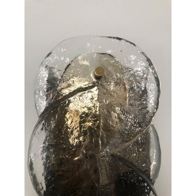 Mid-Century Modern Austrian Citrus Wall Sconces in Murano Glass by J. T. Kalmar for Kalmar, 1970s, Set of 5 For Sale - Image 18 of 18