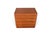 This four drawer gentleman's chest was designed by Carlo Jensen and produced by Hundevad and Co in Denmark during the...