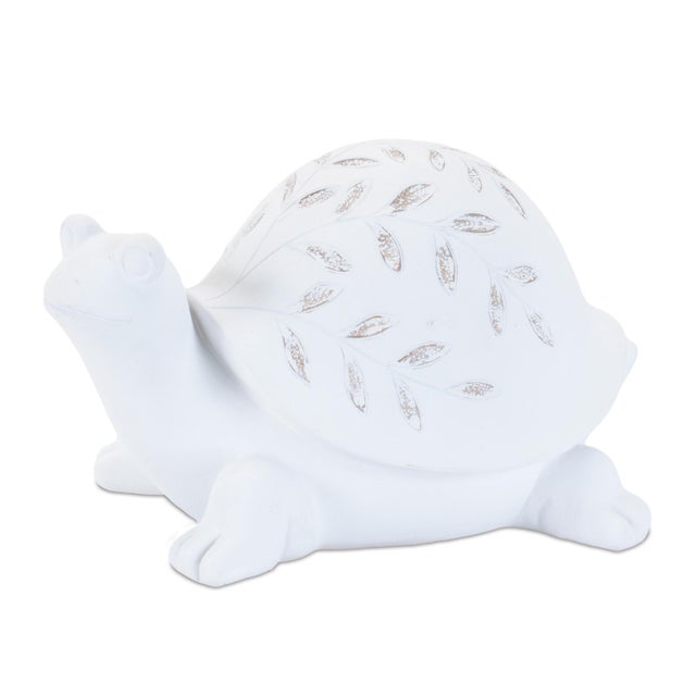 Kenneth Ludwig Chicago Etched Frog and Turtle Figurine (Set of 2) For Sale - Image 4 of 5