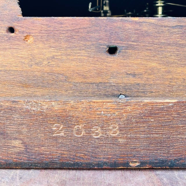 1890s Gilbert Mantel Clock For Sale - Image 18 of 18