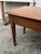 Neoclassical 1970s Petite Bench With Neoclassical Fluted Legs For Sale - Image 3 of 5